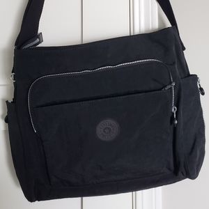 Black Kipling Kyler Diaper Baby Bag Crossbody Purse: TM5327-001
